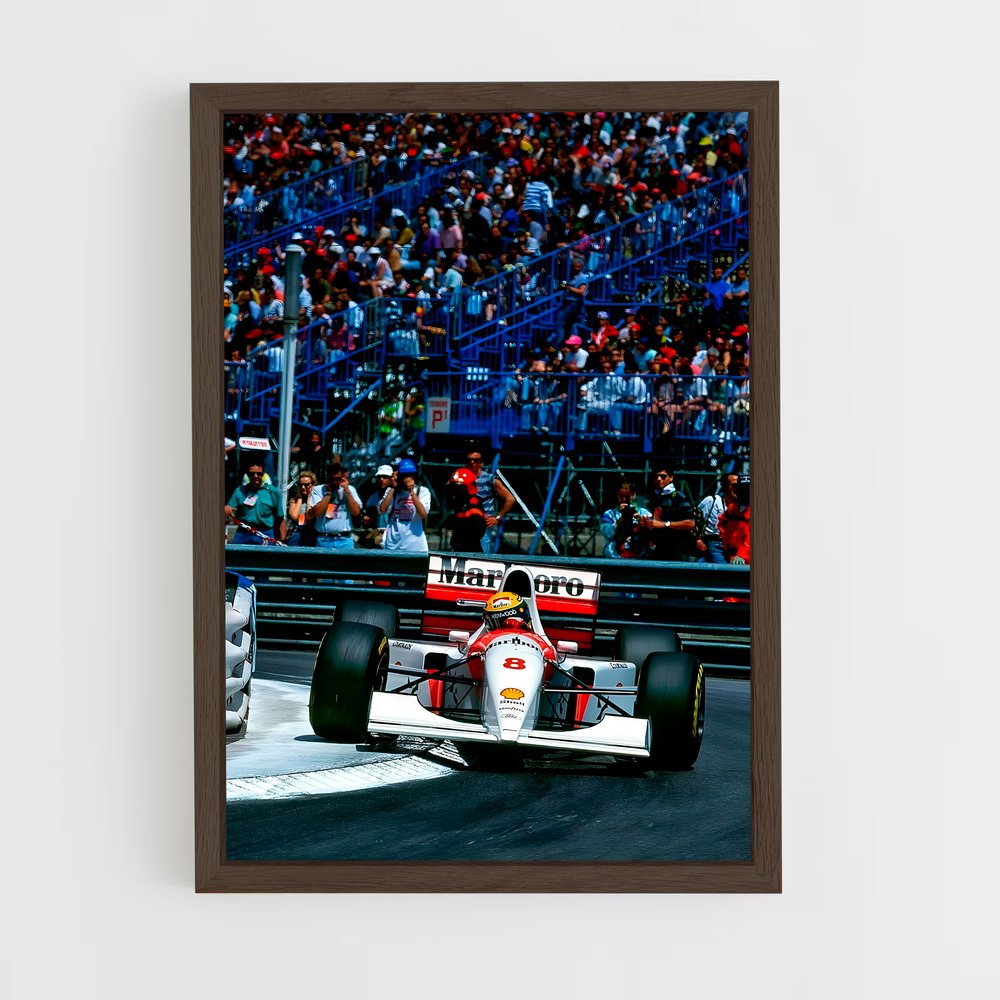 Poster Ayrton Senna Chicane (vue 5)