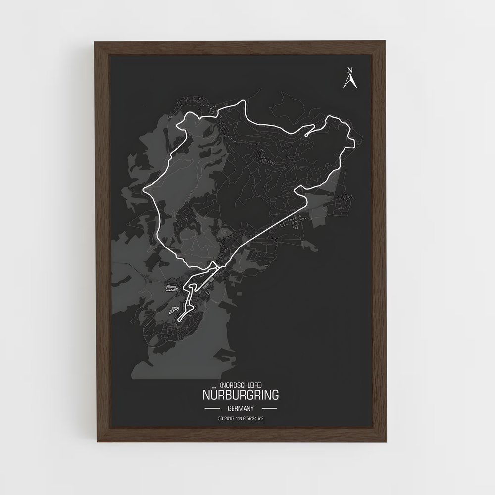 Poster Circuit Nurburgring (vue 5)