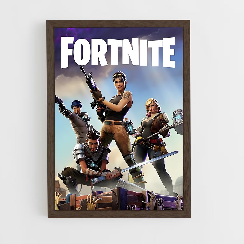 Affiche Fortnite (vue 5)