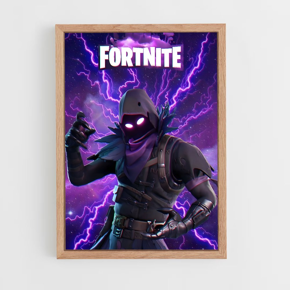 Poster Fortnite Éclairs (vue 4)