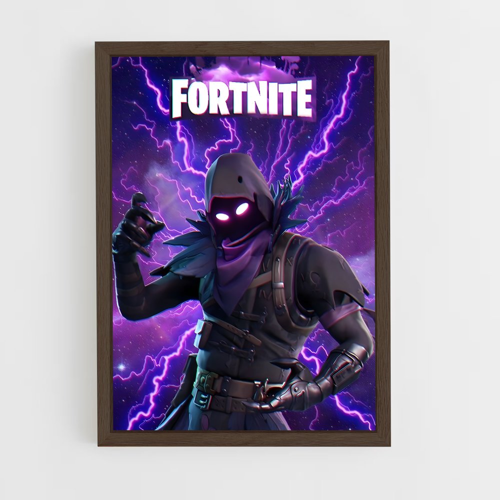 Poster Fortnite Éclairs (vue 5)