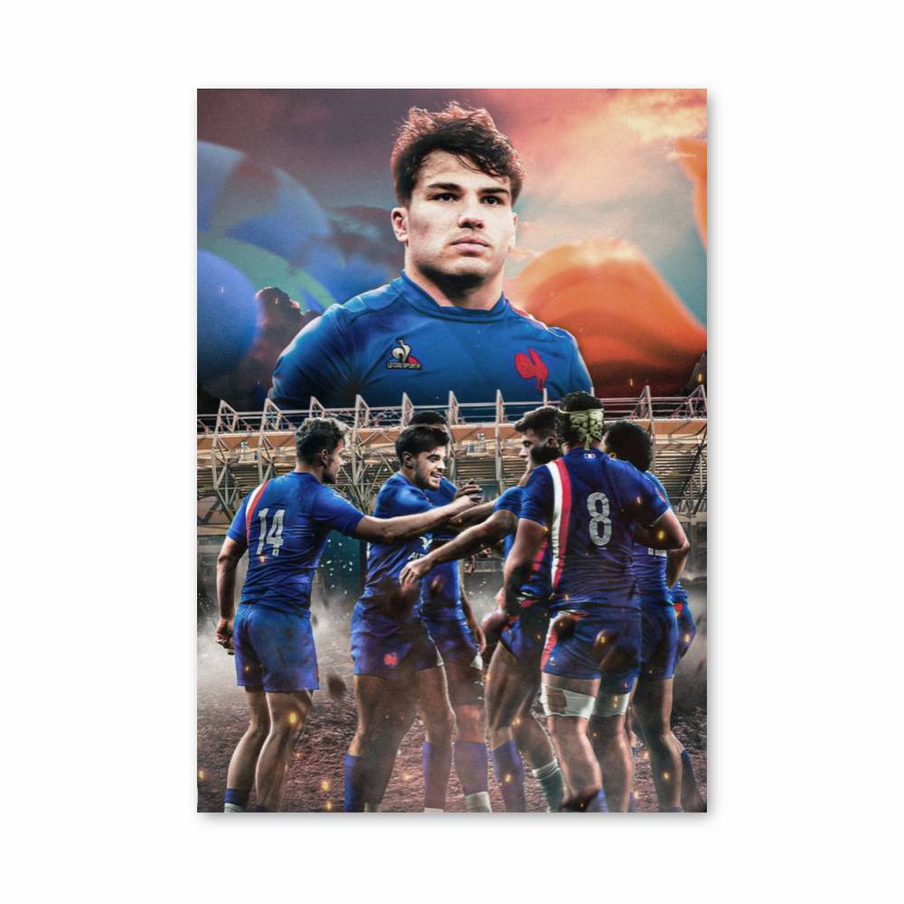 Poster Fierté Rugby France
