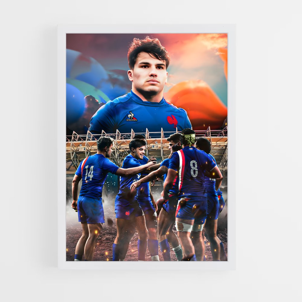 Poster Fierté Rugby France (vue 3)