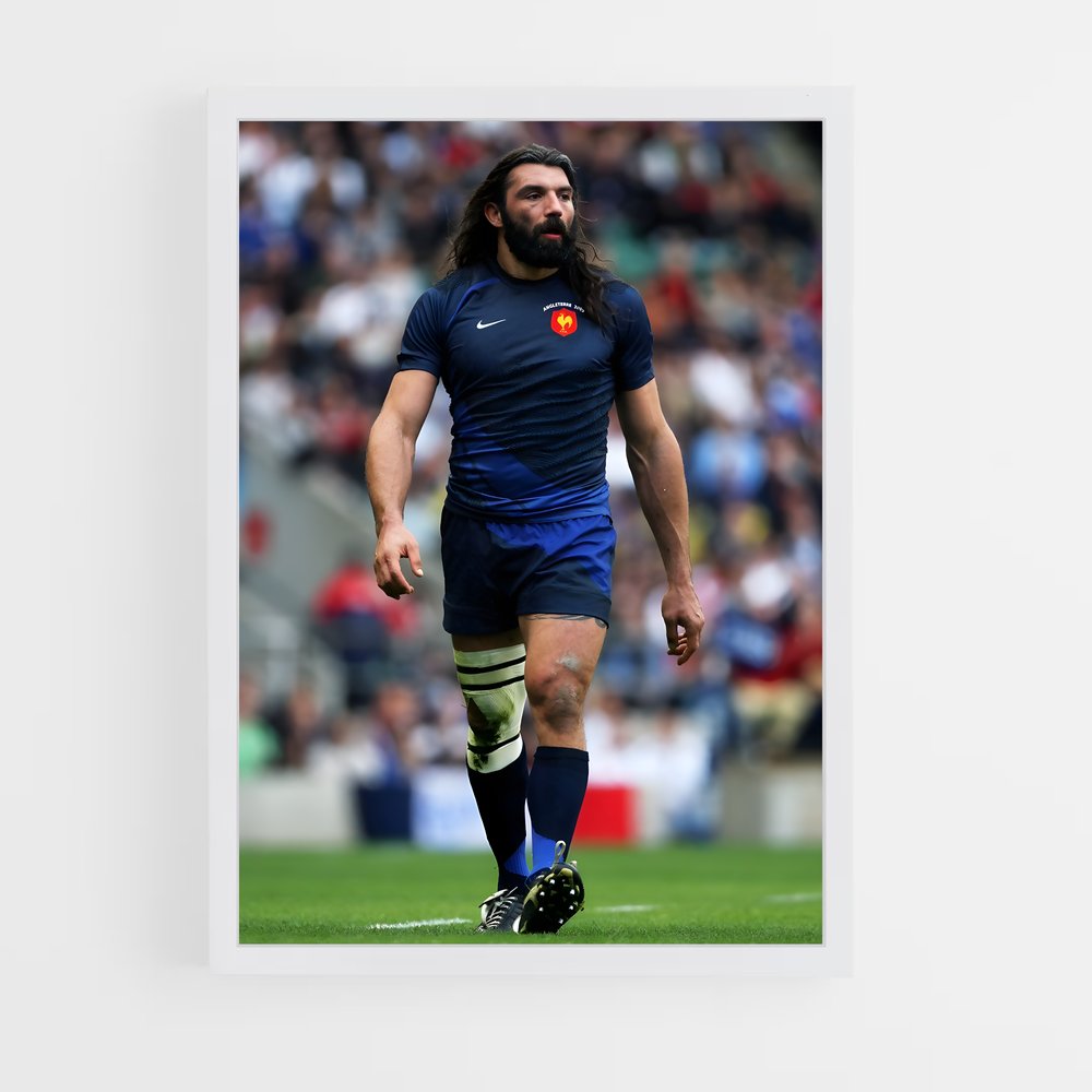 Poster Rugby France Passion (vue 3)