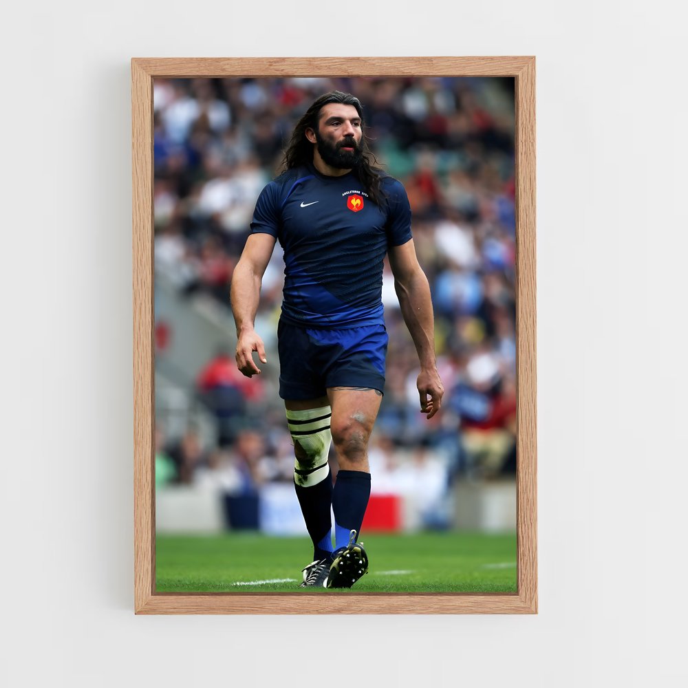 Poster Rugby France Passion (vue 4)
