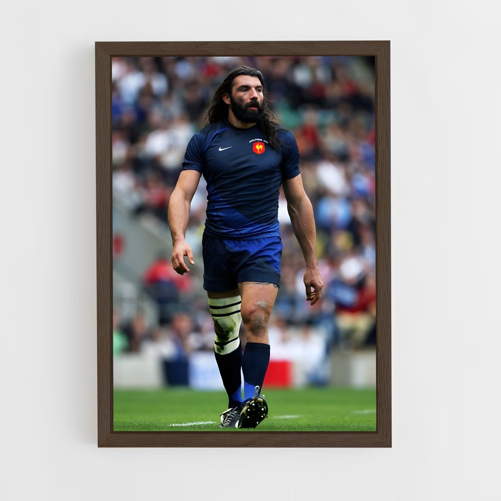 Poster Rugby France Passion (vue 5)