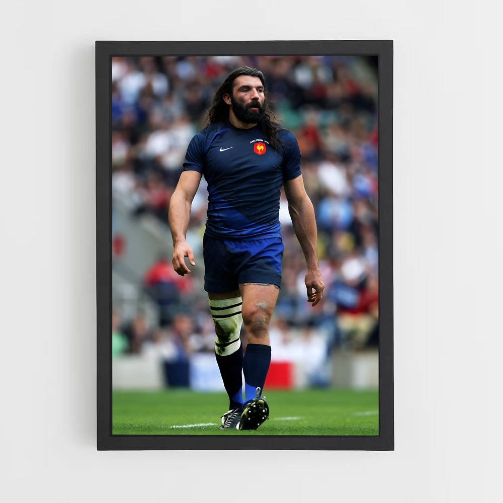 Poster Rugby France Passion (vue 2)