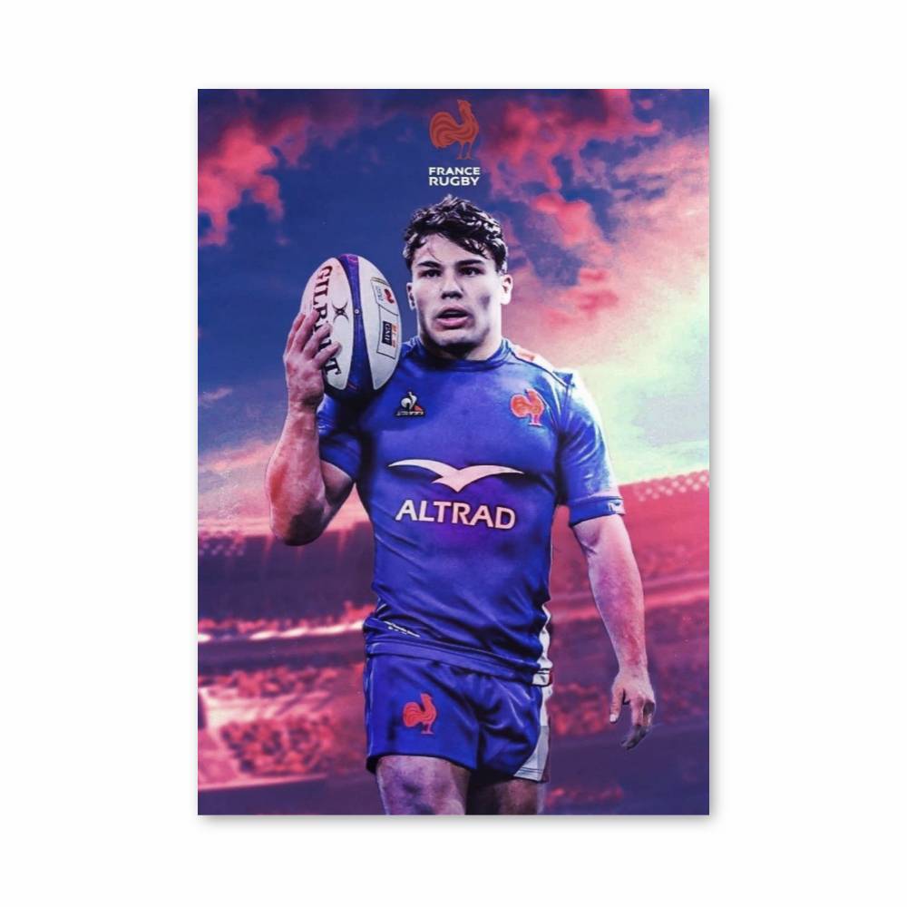 Poster Esprit Rugby France