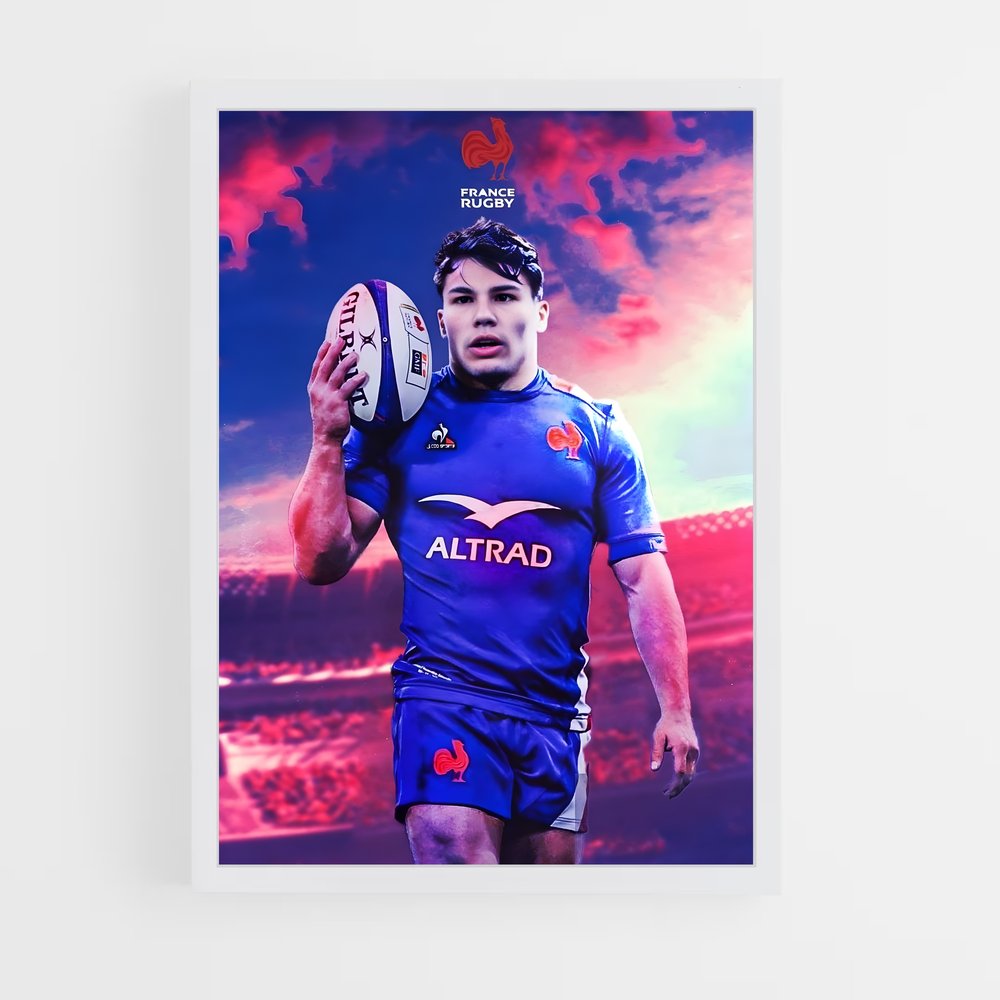 Poster Esprit Rugby France (vue 3)