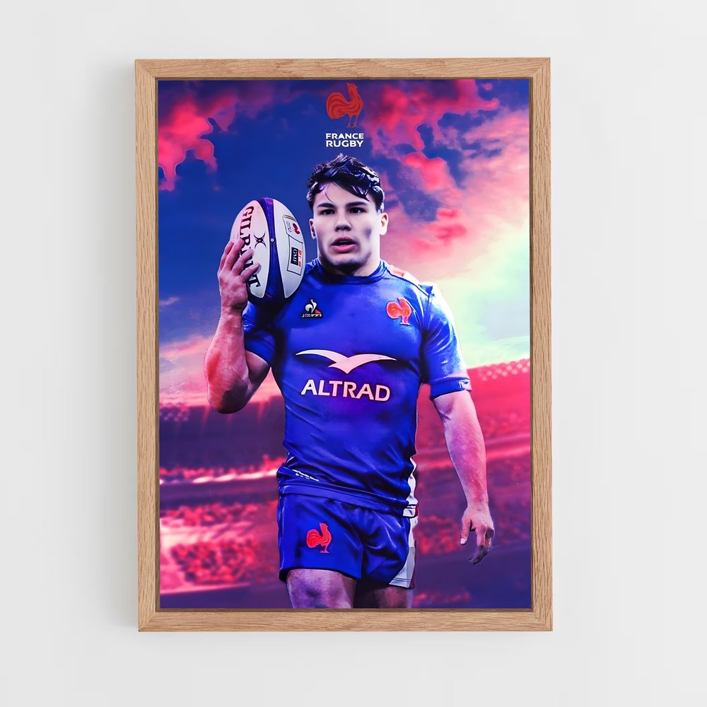 Poster Esprit Rugby France (vue 4)