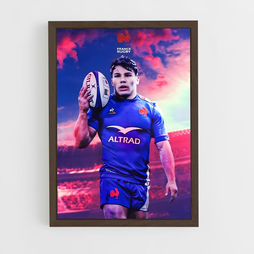 Poster Esprit Rugby France (vue 5)