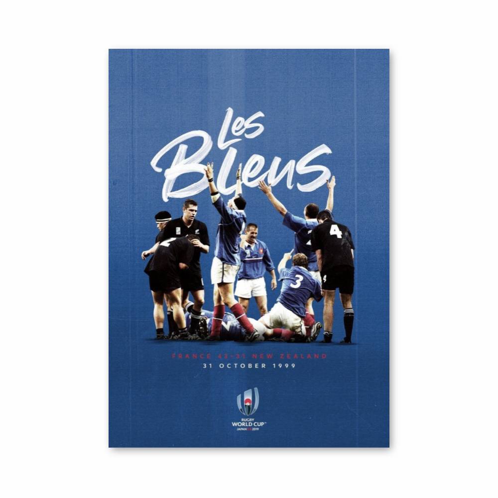 Poster Les Bleus