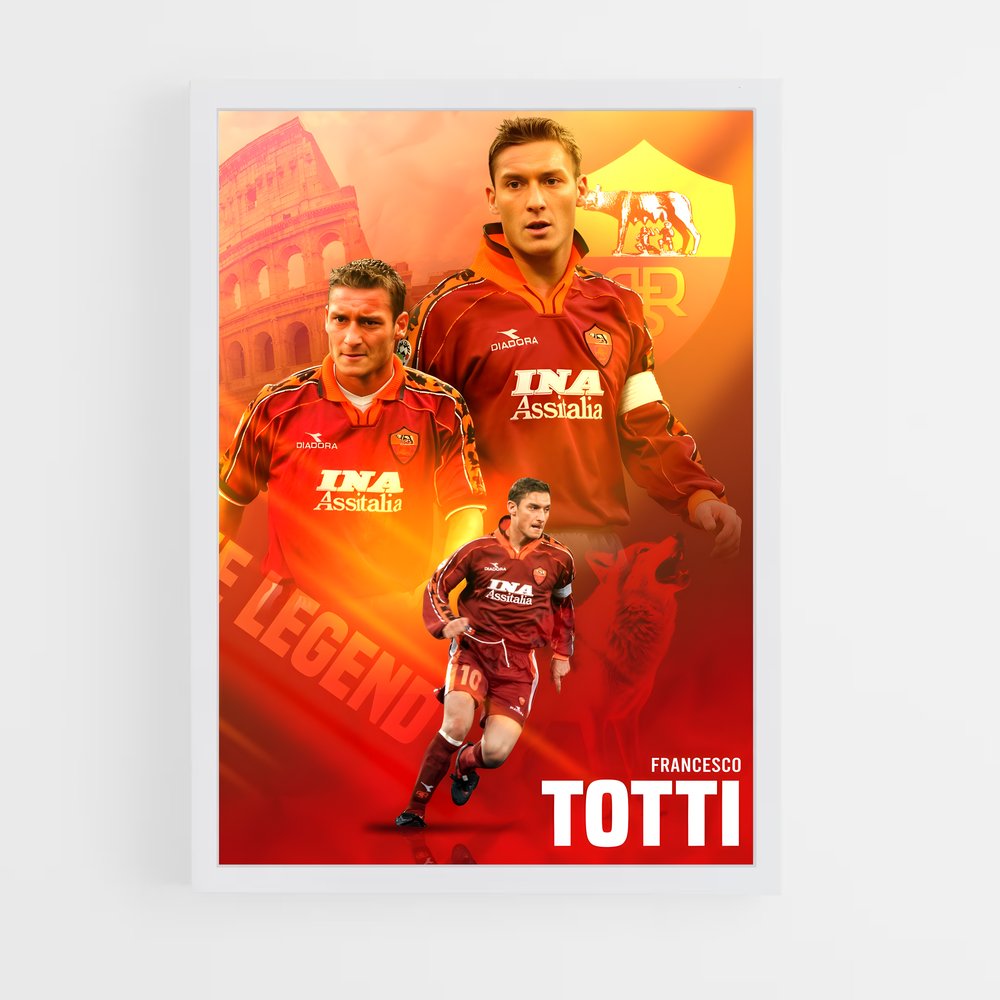Poster The Roman Legend – affiche Football (vue 3)