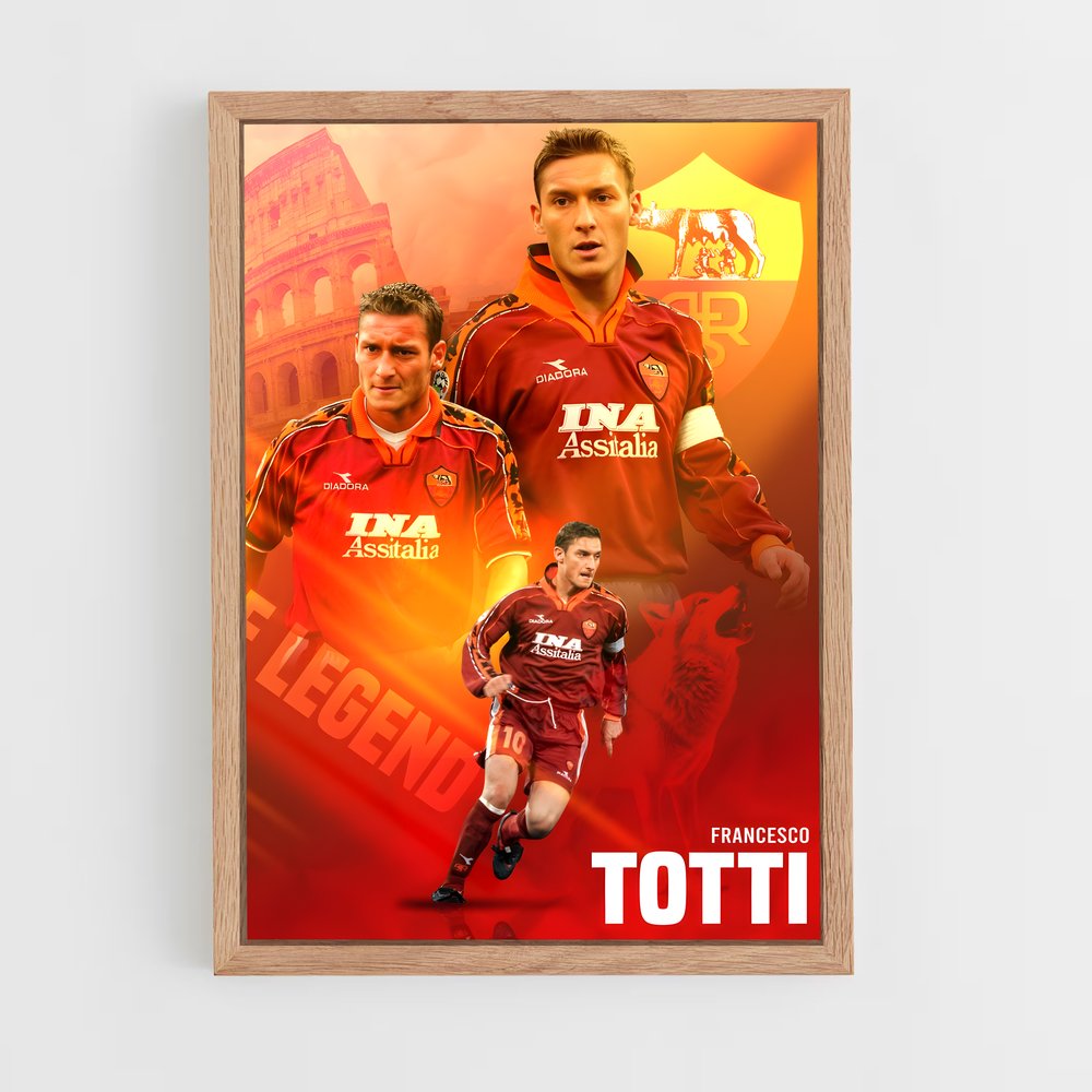 Poster The Roman Legend – affiche Football (vue 4)