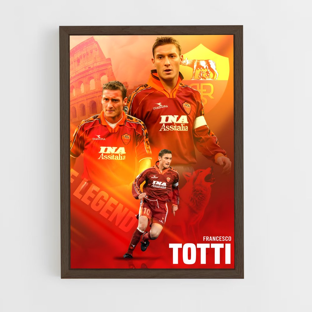 Poster The Roman Legend – affiche Football (vue 5)