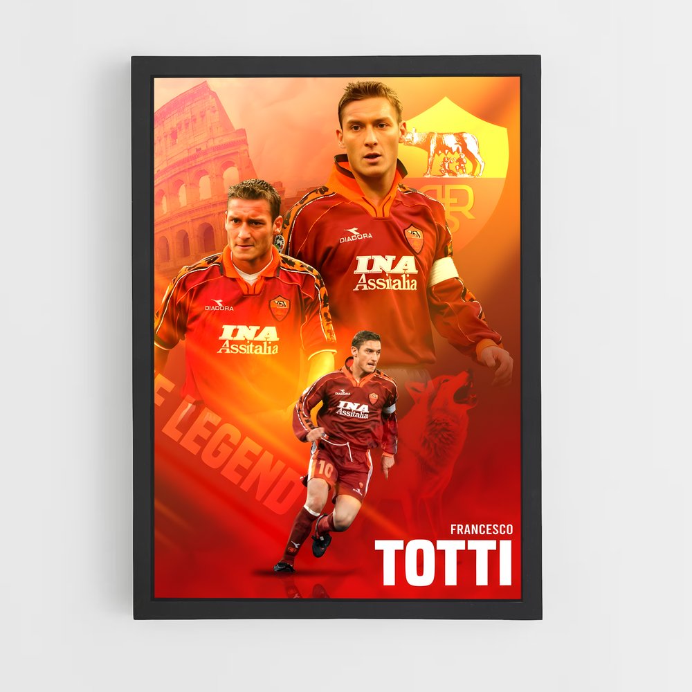 Poster The Roman Legend – affiche Football (vue 2)