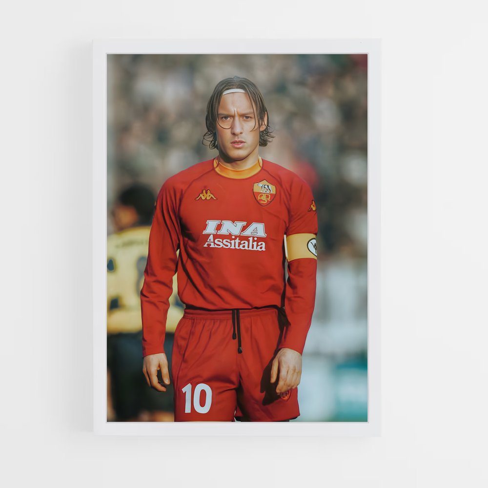 Poster Légende Roma – affiche Football (vue 3)