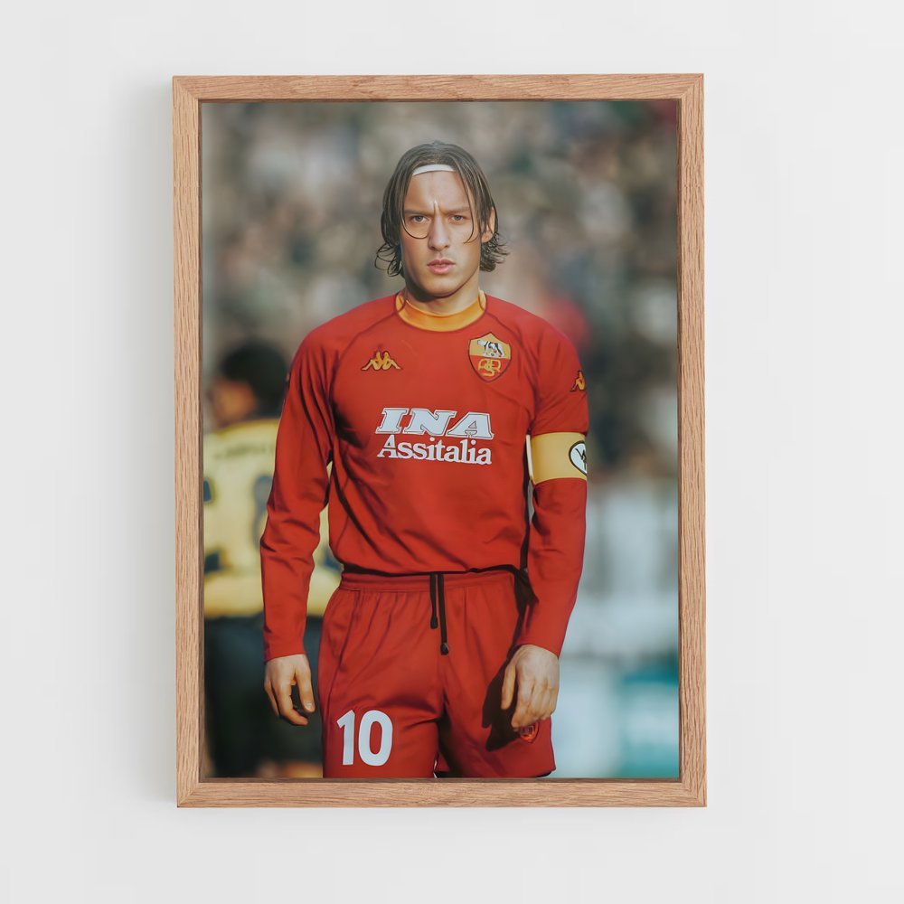 Poster Légende Roma – affiche Football (vue 4)