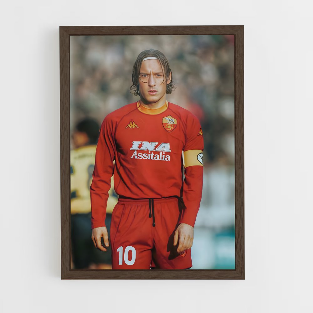 Poster Légende Roma – affiche Football (vue 5)