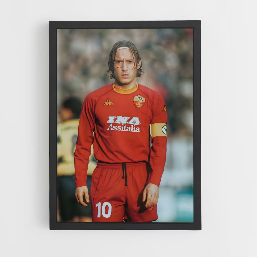 Poster Légende Roma – affiche Football (vue 2)