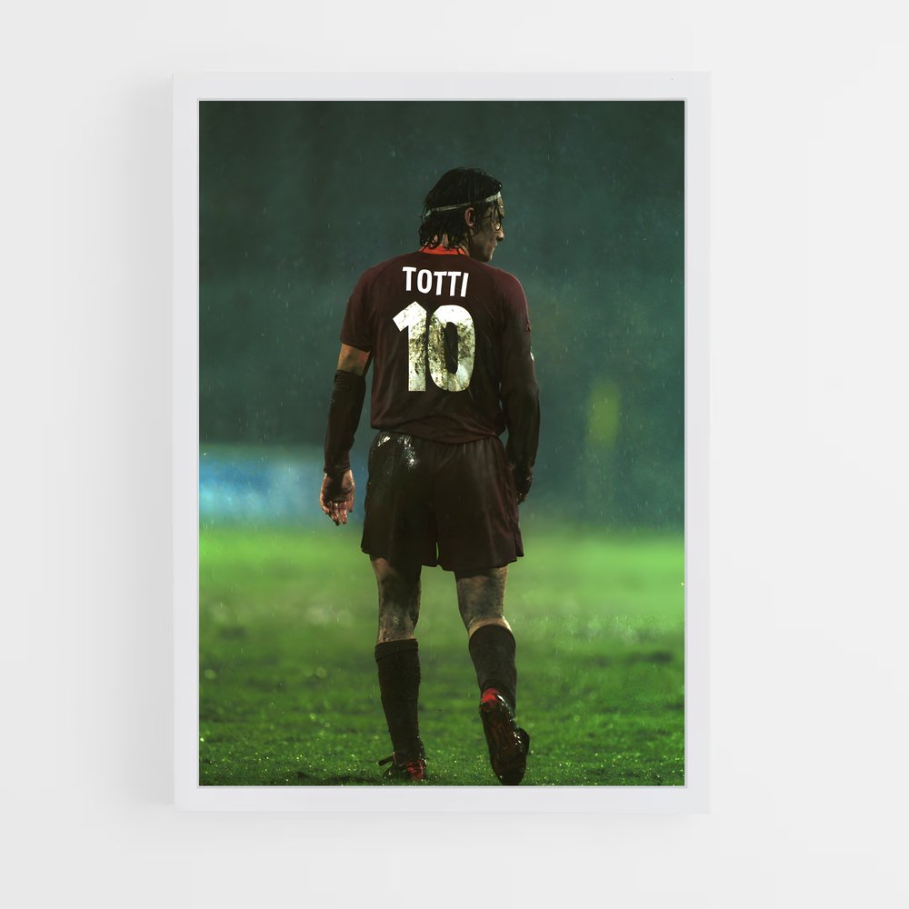 Poster Légende Romana – affiche Football (vue 3)