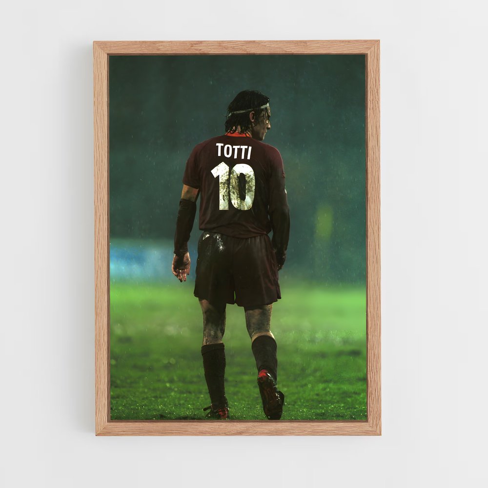 Poster Légende Romana – affiche Football (vue 4)
