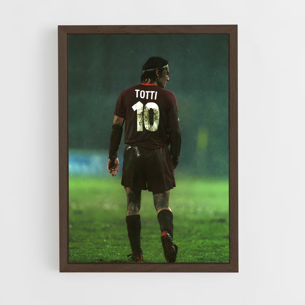 Poster Légende Romana – affiche Football (vue 5)