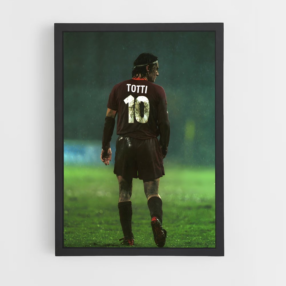 Poster Légende Romana – affiche Football (vue 2)