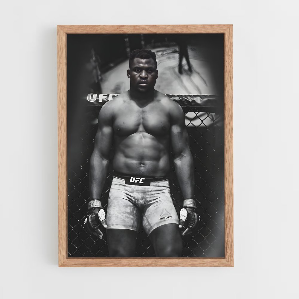 Poster Puissance Résolue – affiche MMA (vue 4)