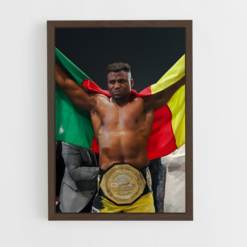 Poster Force Triomphante – affiche MMA (vue 5)