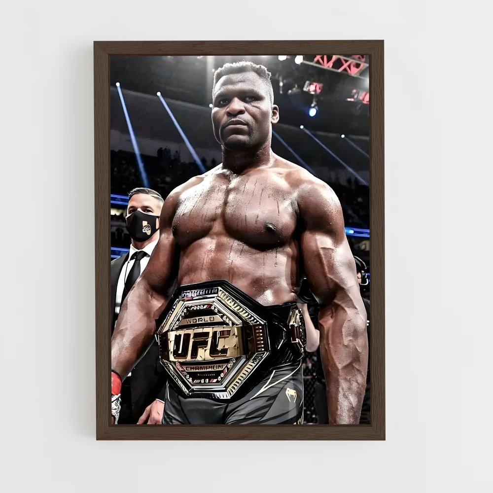 Poster Force Dominante – affiche MMA (vue 5)