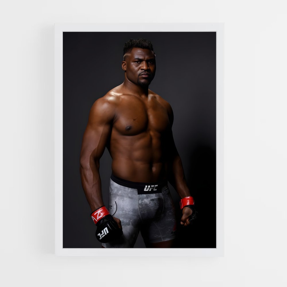 Poster Force Puissante – affiche MMA (vue 3)