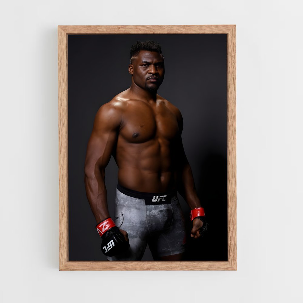 Poster Force Puissante – affiche MMA (vue 4)