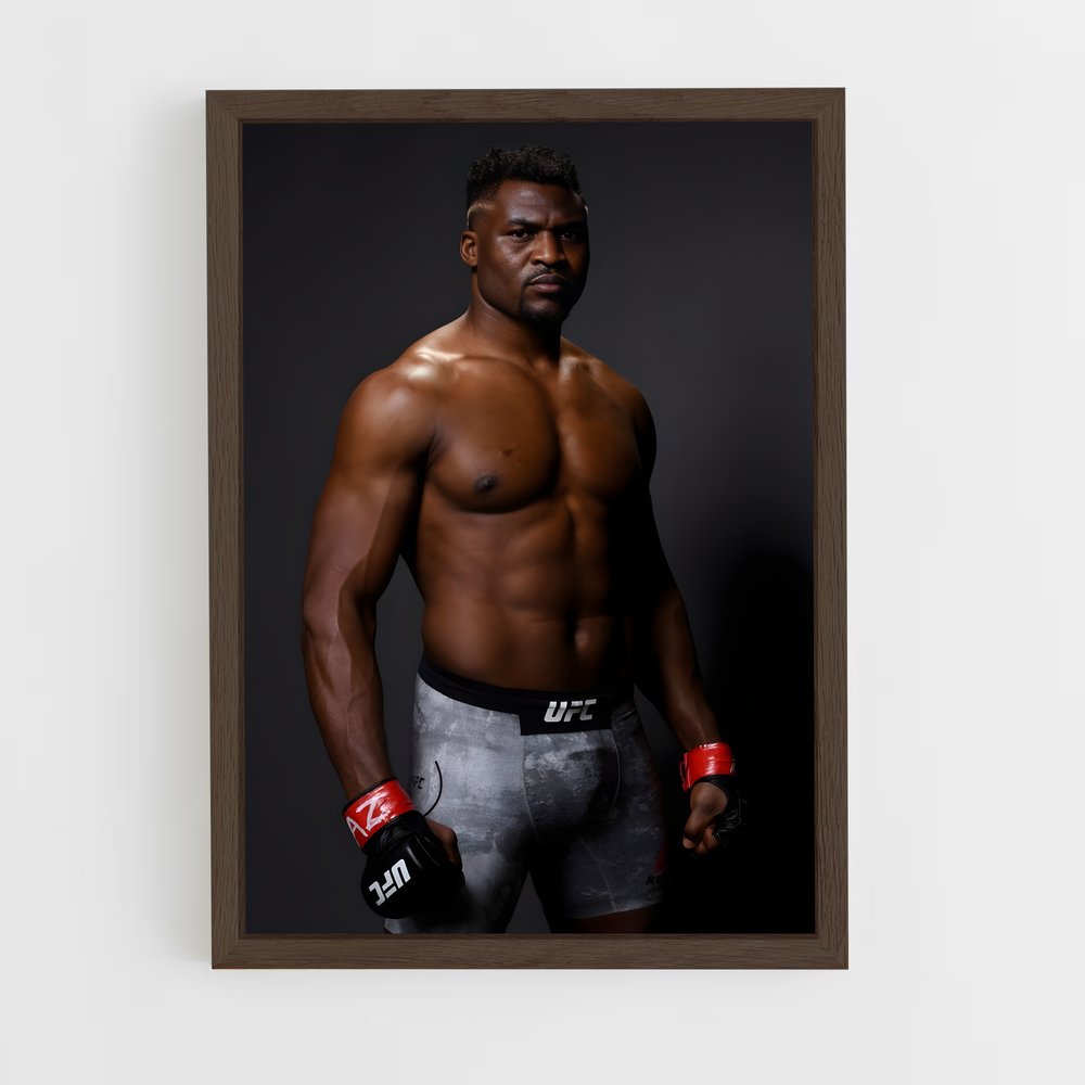 Poster Force Puissante – affiche MMA (vue 5)