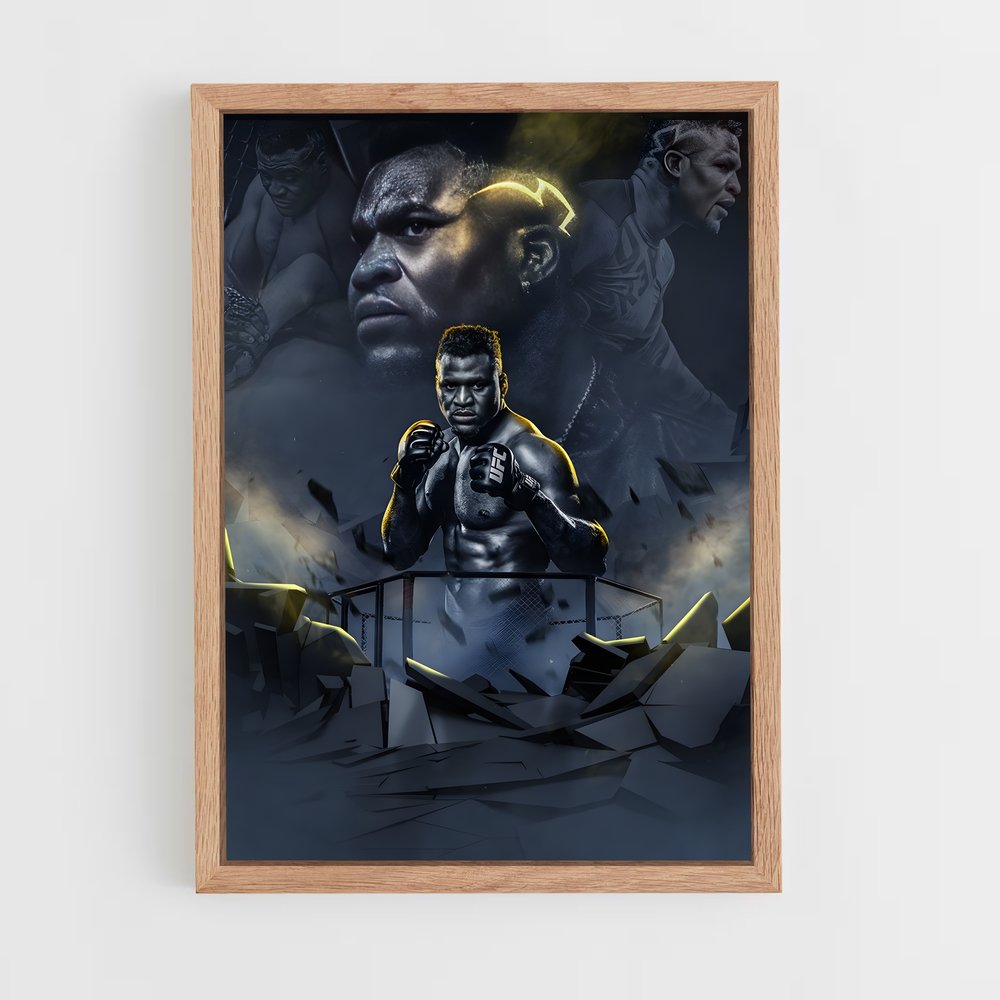 Poster Puissance Primordiale – affiche MMA (vue 4)