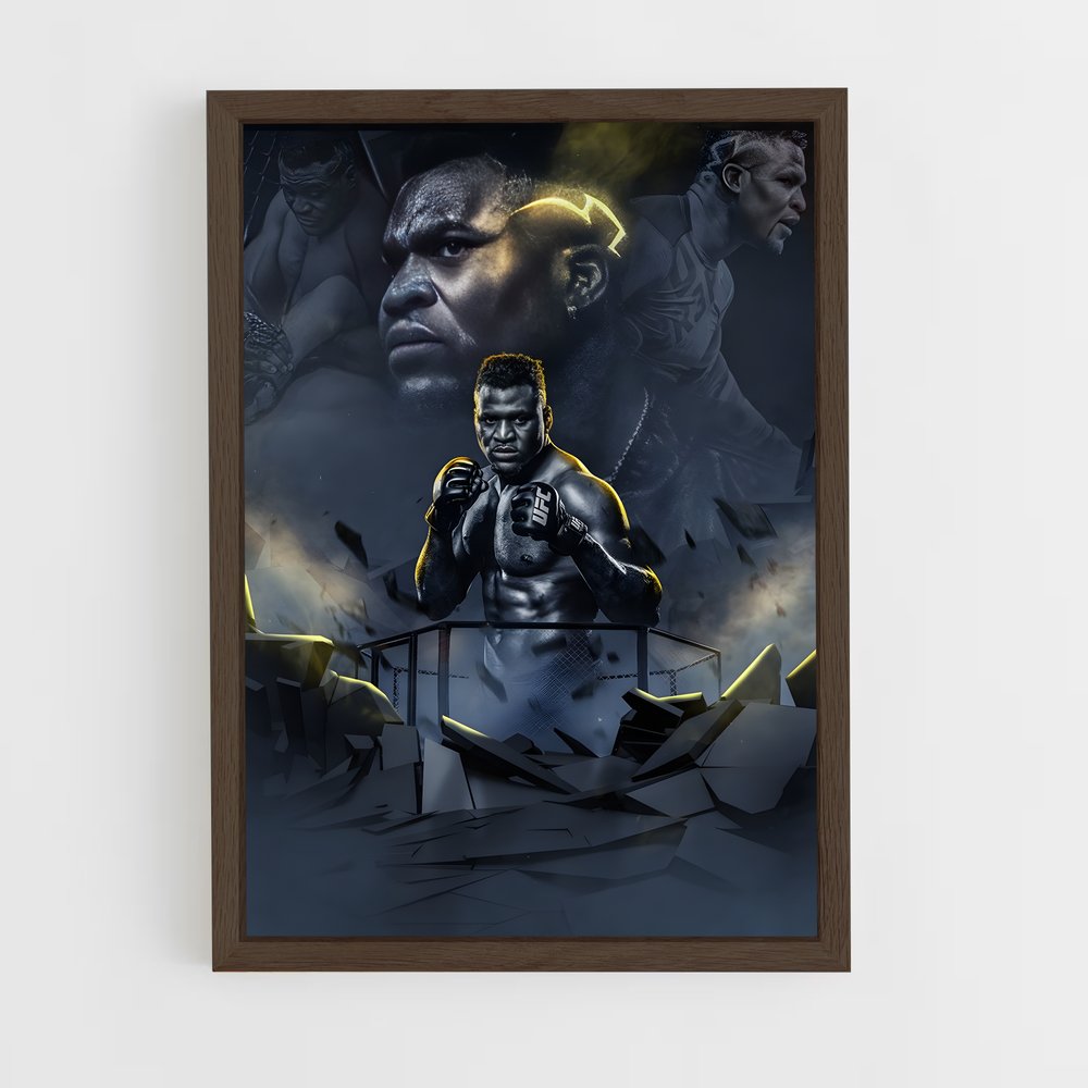Poster Puissance Primordiale – affiche MMA (vue 5)
