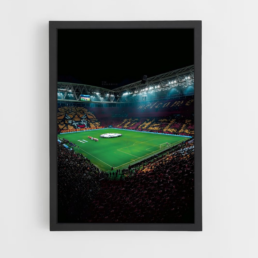 Poster Stade Galatasaray – affiche Football (vue 2)