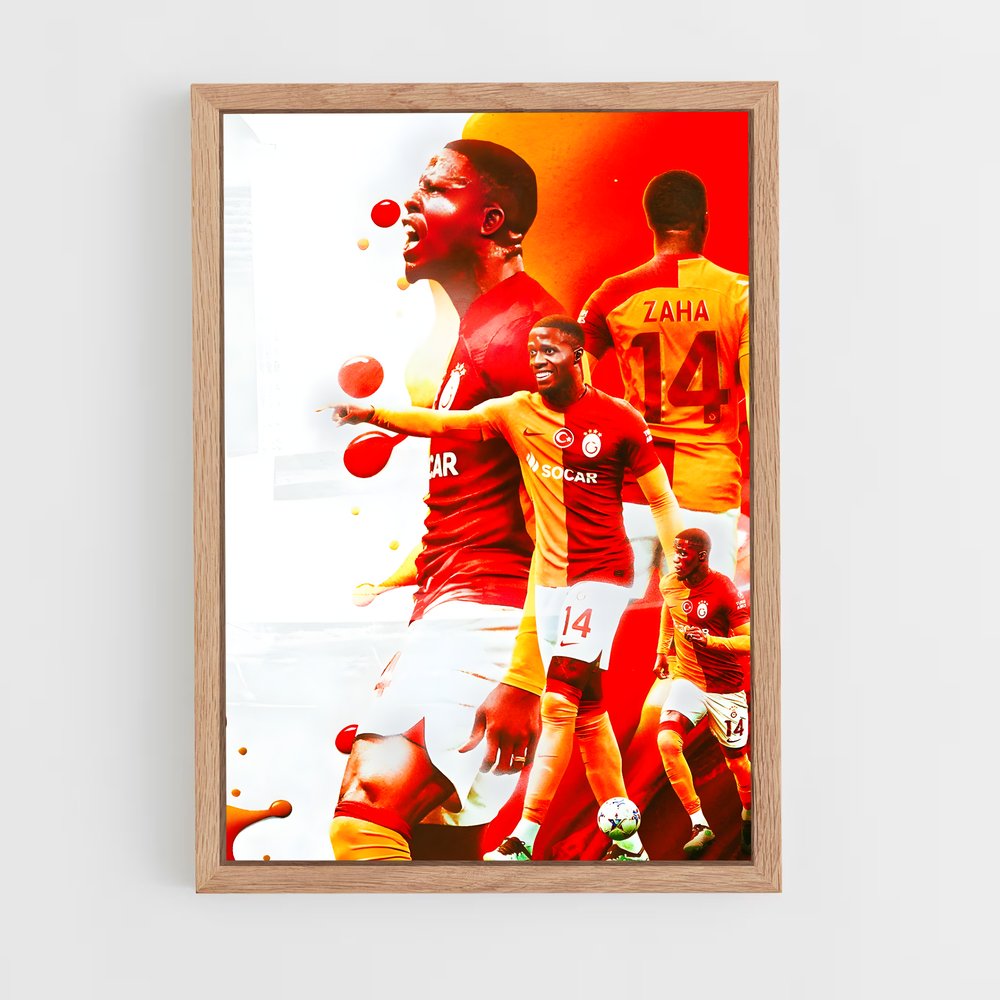 Poster Énergie Galatasaray – affiche Football (vue 4)