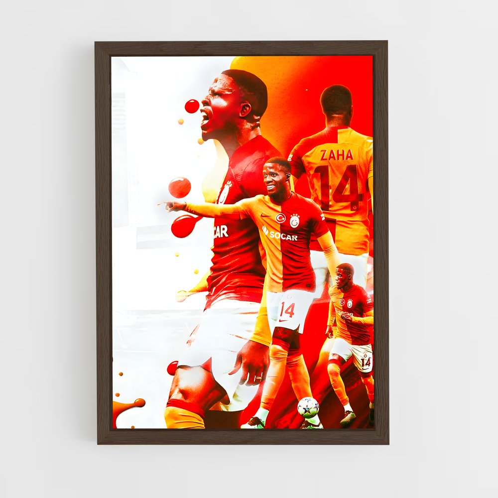Poster Énergie Galatasaray – affiche Football (vue 5)