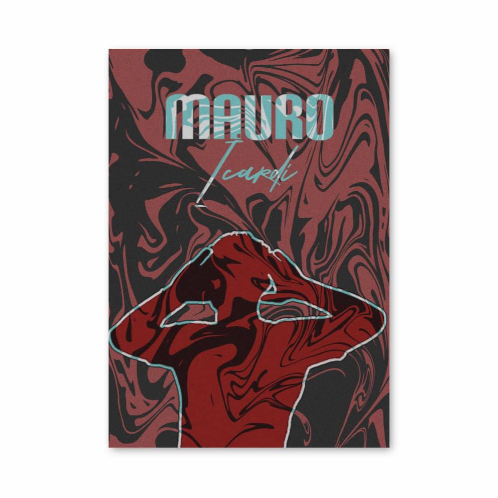 Poster Mauro Rouge