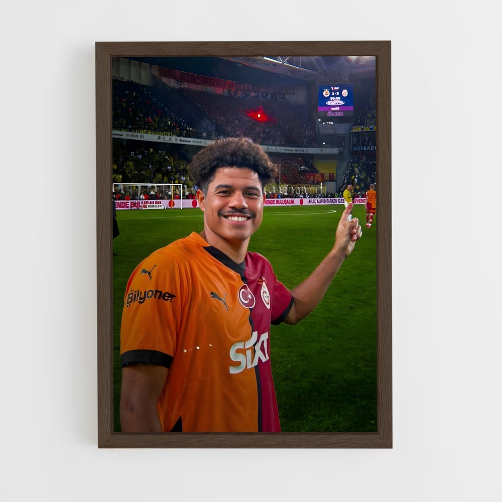 Poster Le Sourire du Match – affiche Football (vue 5)