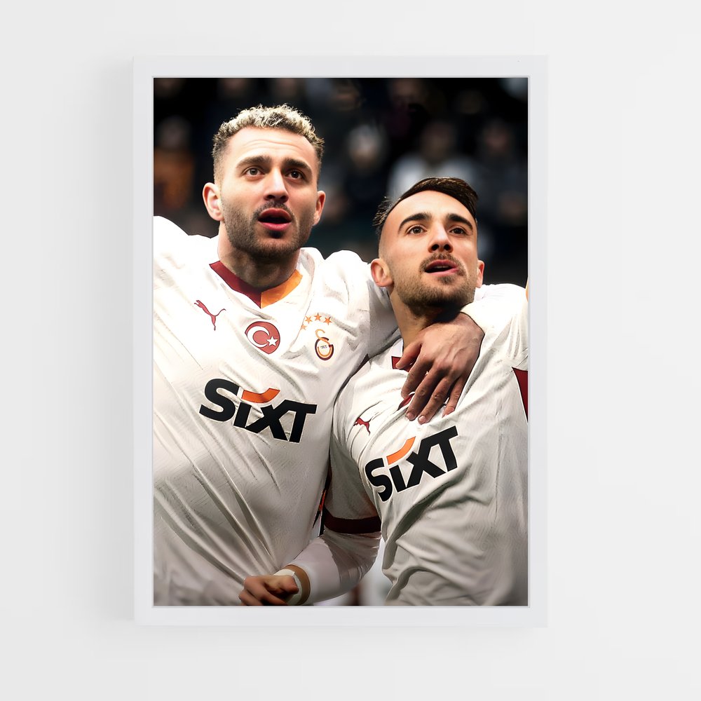 Poster Victoire Galatasaray – affiche Football (vue 3)
