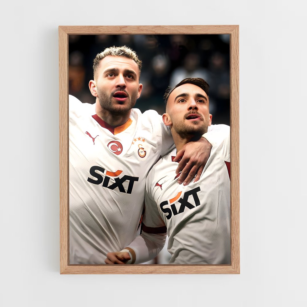 Poster Victoire Galatasaray – affiche Football (vue 4)
