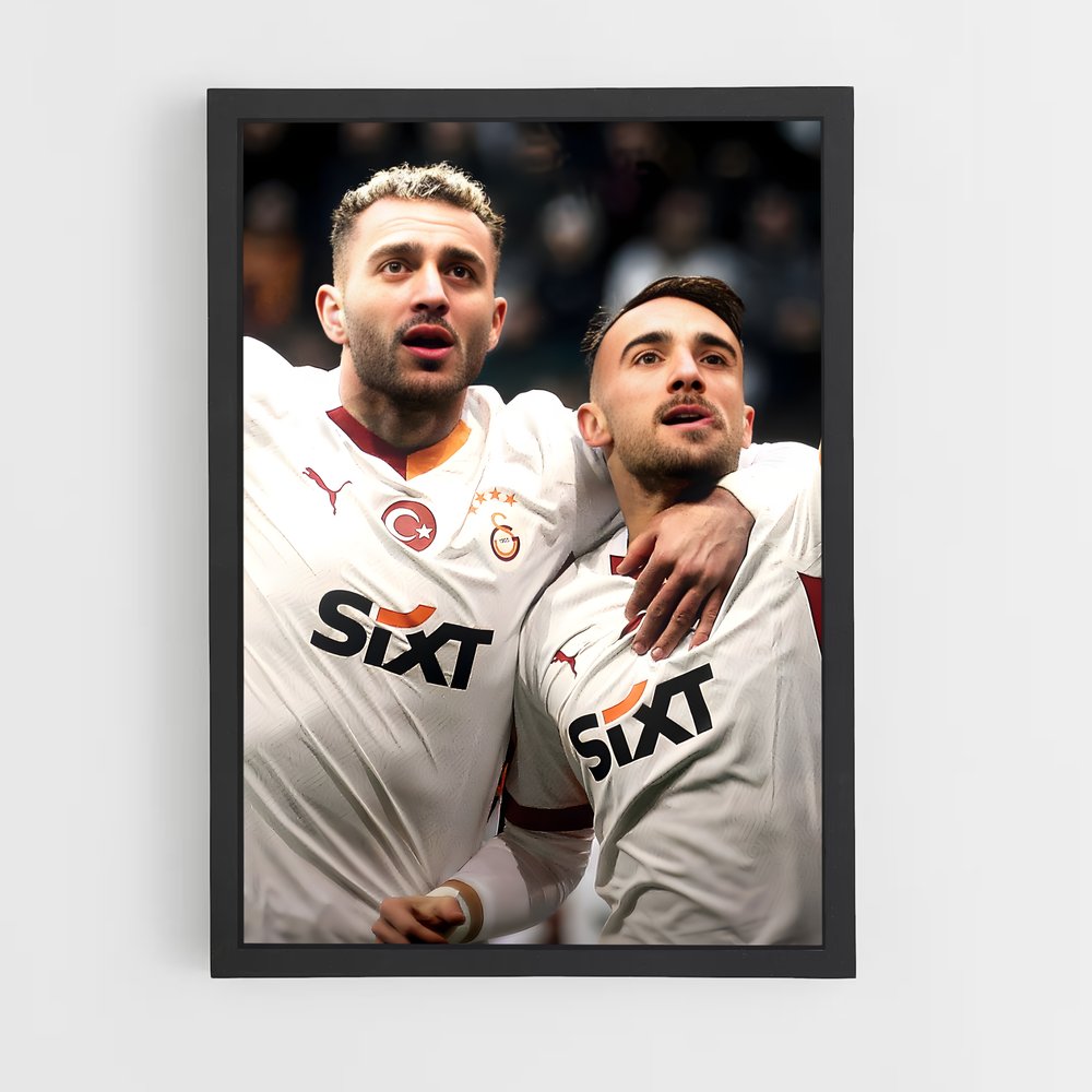 Poster Victoire Galatasaray – affiche Football (vue 2)