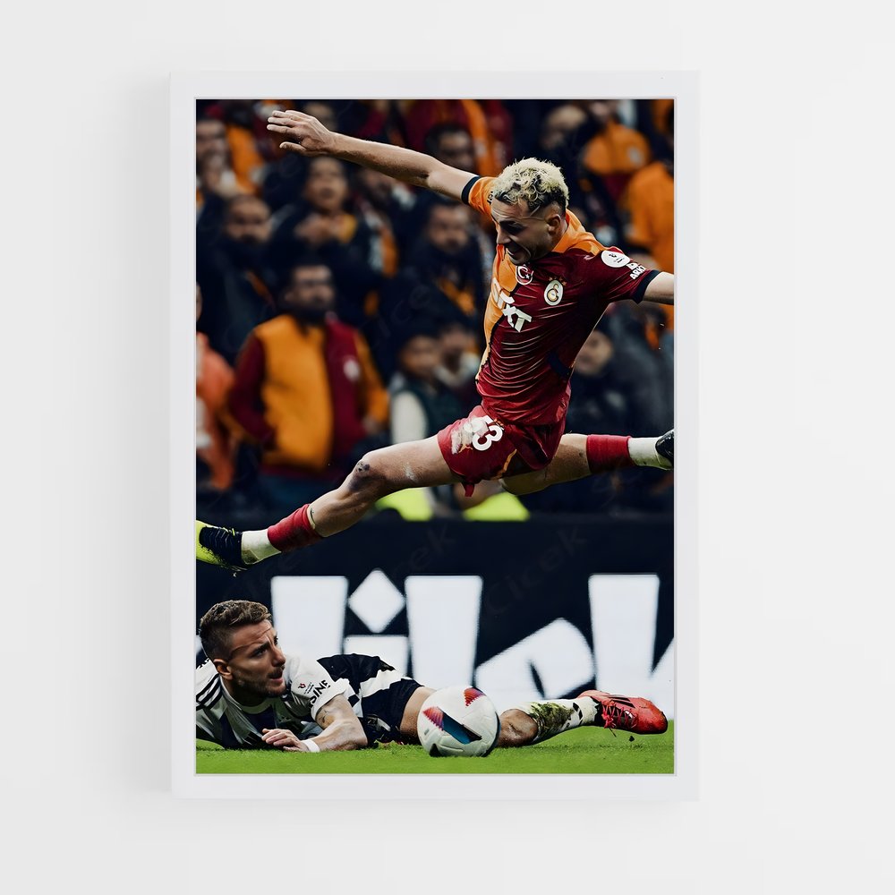 Poster Élan Galatasaray – affiche Football (vue 3)