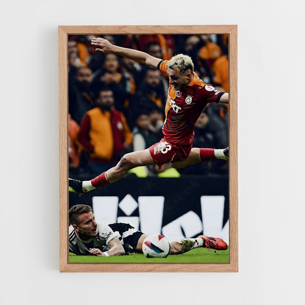 Poster Élan Galatasaray – affiche Football (vue 4)