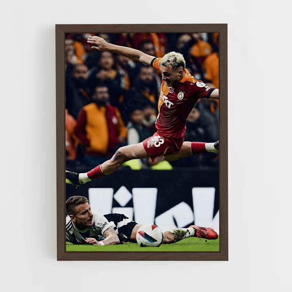 Poster Élan Galatasaray – affiche Football (vue 5)