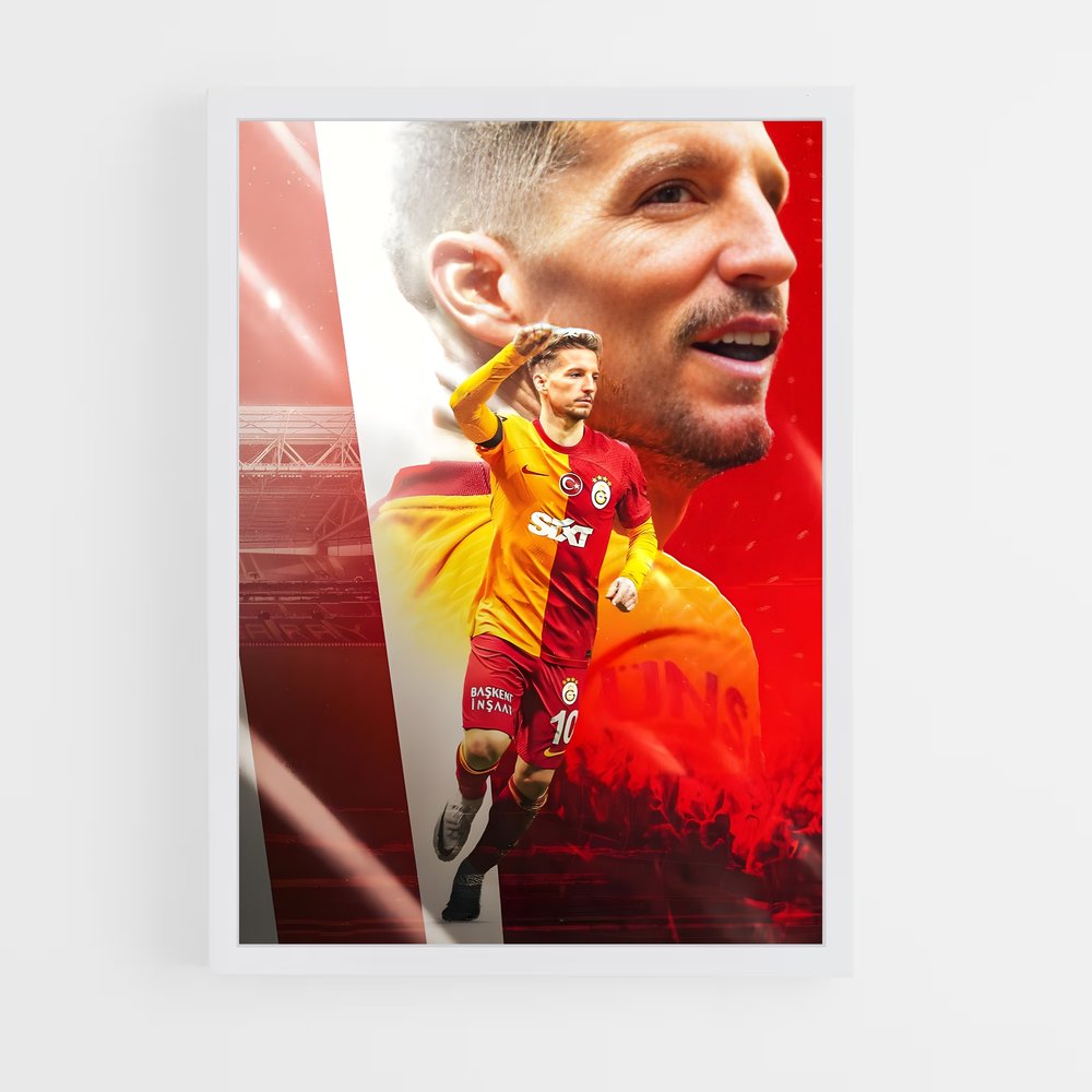 Poster Galatasaray Victory – affiche Football (vue 3)
