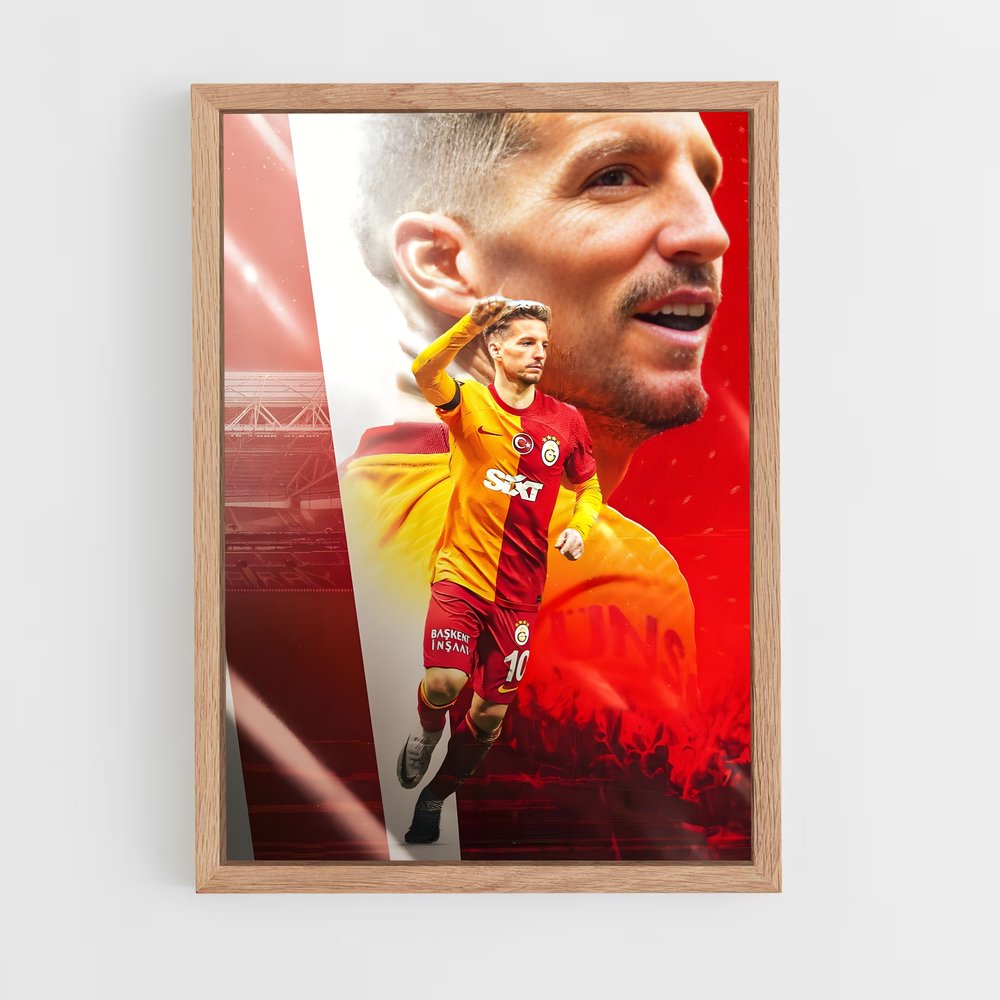 Poster Galatasaray Victory – affiche Football (vue 4)