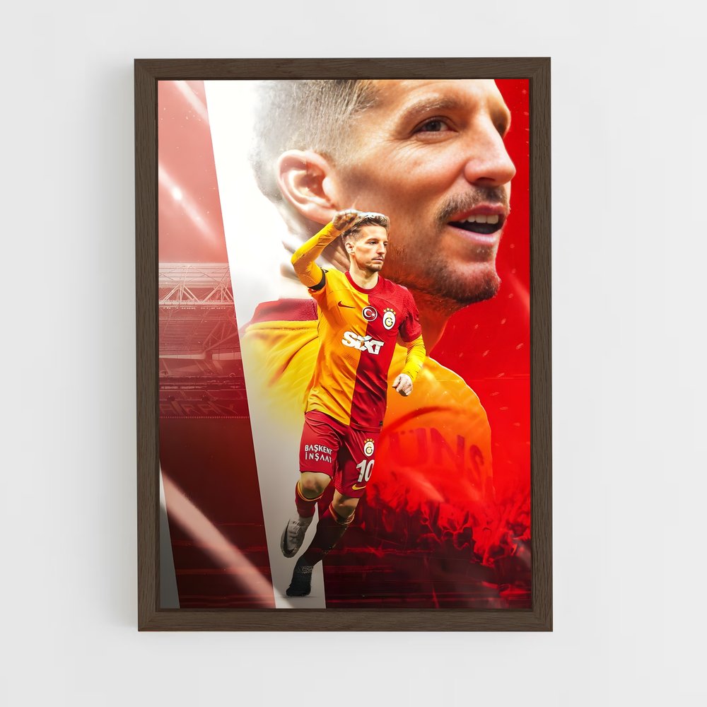 Poster Galatasaray Victory – affiche Football (vue 5)
